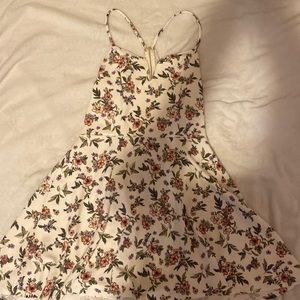 Brand New Lace Back Summer Dress